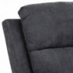 Fotel Mora 196-95cm szary Actona