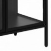 Komoda Newcastle 80-40-180cm czarny Actona