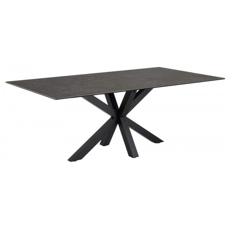 Stół Heaven czarny 200 cm Actona