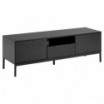 Szafka Seaford 140cm naturalny-czarny Actona