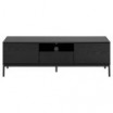 Szafka Seaford 140cm naturalny-czarny Actona