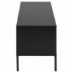 Szafka Seaford 140cm naturalny-czarny Actona