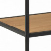 Regał Seaford 135-35-150 cm Actona