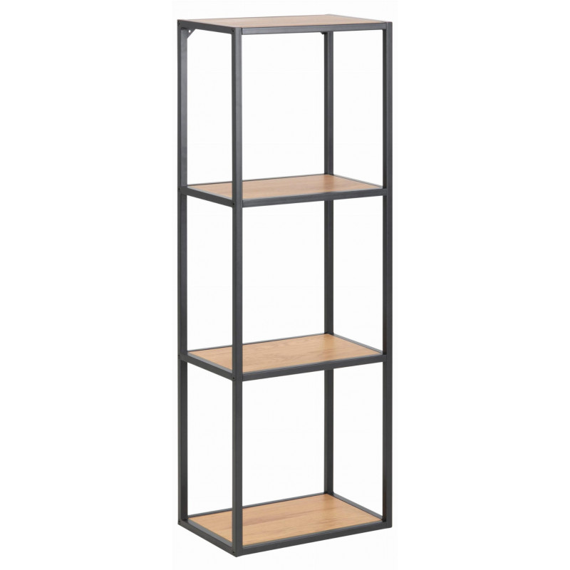 Półka wisząca Seaford dziki dąb 24 cm Actona