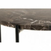 Stolik kawowy Avila 42 cm brązowy marmur - Actona