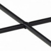 Stolik kawowy Avila 52 cm czarny marmur - Actona