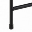 Stolik kawowy Avila 52 cm czarny marmur - Actona
