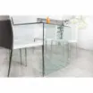 Biurko szklane Tomas 120cm - Invicta