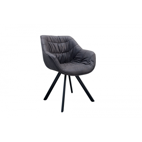 Krzesło Comfy Living szare