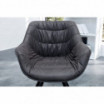 Krzesło Comfy Living szare