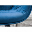Krzesło Comfy Living niebieskie