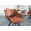 Krzesło Comfy Living antyczny brązowy