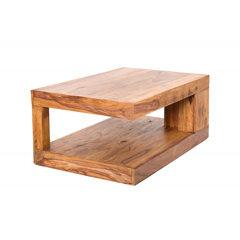 Stolik kawowy Big XL 40 cm Sheesham
