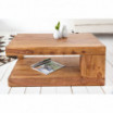 Stolik kawowy Big XL 40 cm Sheesham