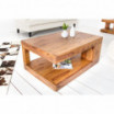 Stolik kawowy Big XL 40 cm Sheesham