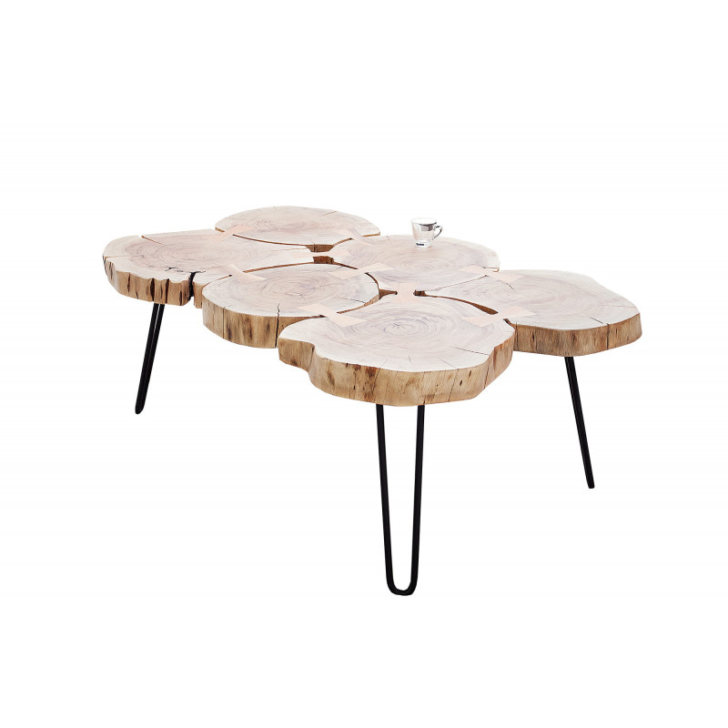 Stolik kawowy Soa 115 cm Akacja