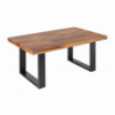 Stolik kawowy Nori 100 cm naturalny