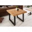 Stolik kawowy Nori 60 cm naturalny