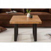 Stolik kawowy Nori 60 cm naturalny