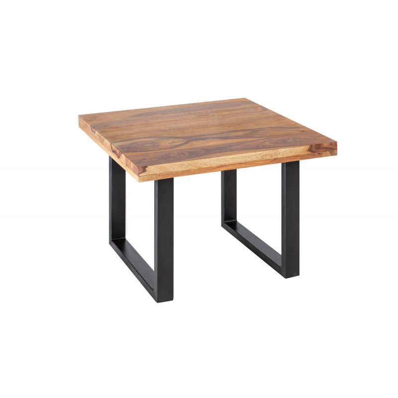 Stolik kawowy Nori 60 cm naturalny ciemny