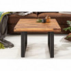 Stolik kawowy Nori 60 cm naturalny  ciemny