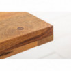 Stolik kawowy Nori 60 cm naturalny  ciemny