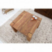 Stolik kawowy Santar 60 cm naturalny