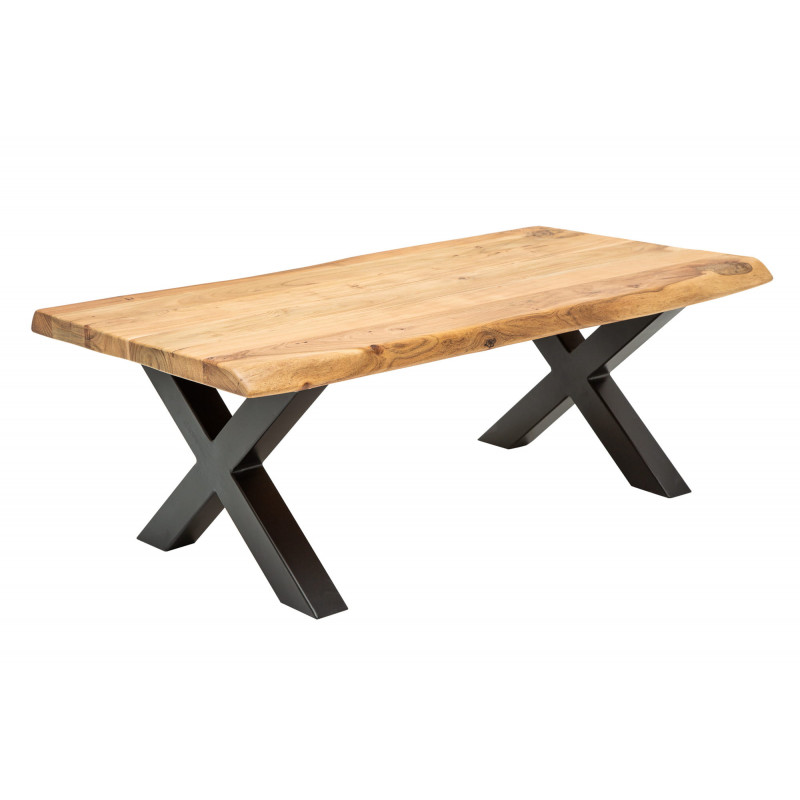 Stolik kawowy Tatum 110cm akacja