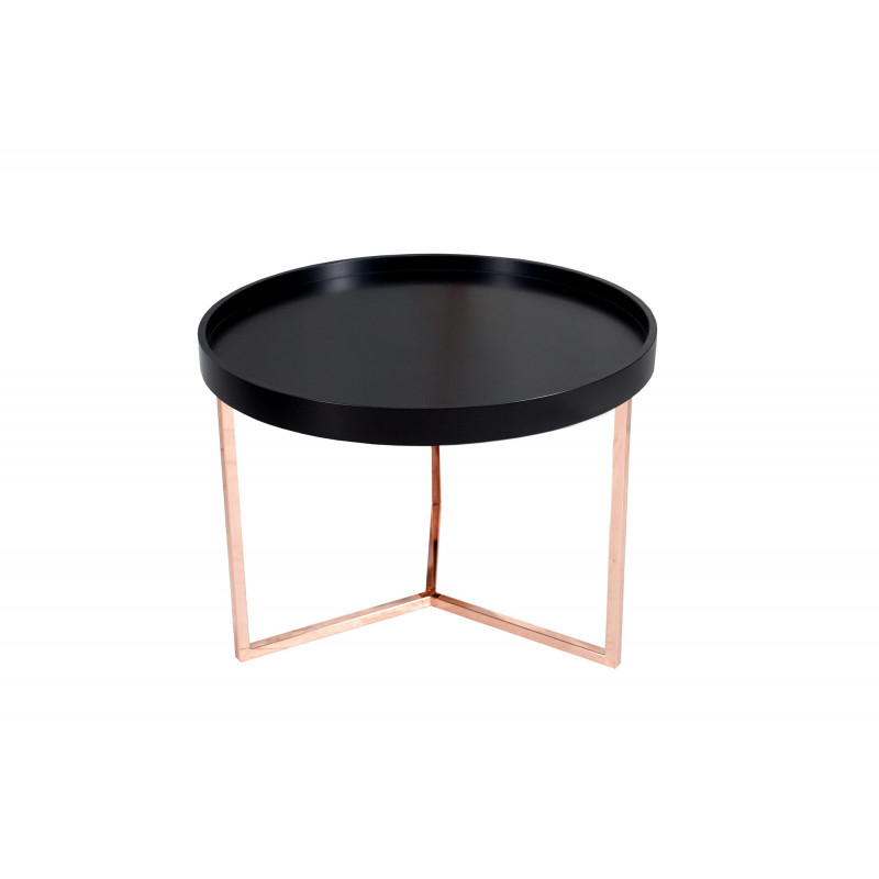 Stolik Blat 60 cm czarny