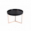Stolik Blat 60 cm czarny