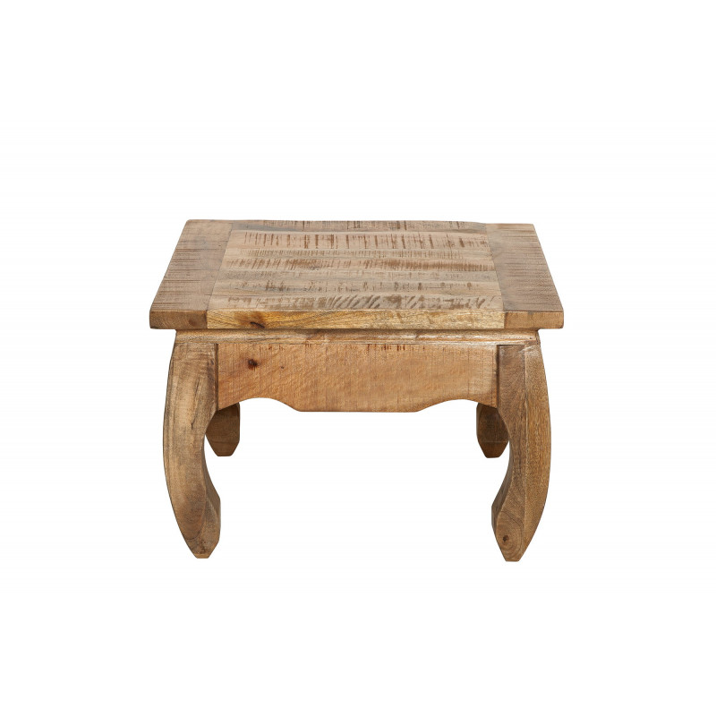 Stolik kawowy Heros 60 cm mahoniowy naturalny