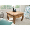 Stolik kawowy Heros 60 cm mahoniowy naturalny