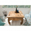 Stolik kawowy Heros 60 cm mahoniowy naturalny