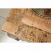 Stolik kawowy Heros 60 cm mahoniowy naturalny