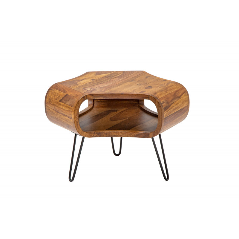 Stolik kawowy New Living 60 cm Sheesham