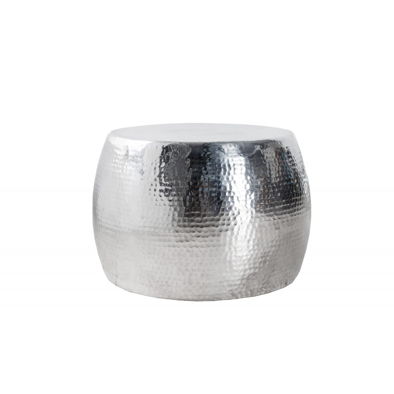Stolik kawowy Tandor 60 cm srebrny