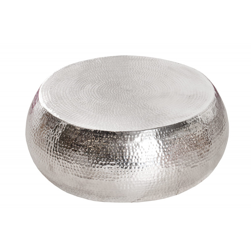 Stolik kawowy Tandor 80 cm srebrny
