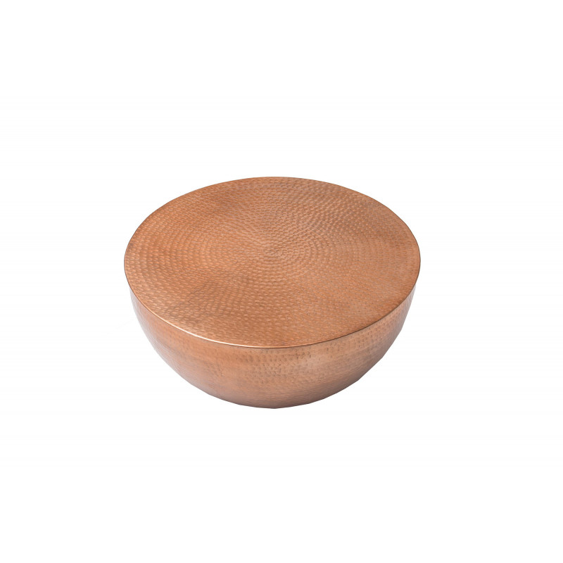 Stolik kawowy Tandor 60 cm miedziany