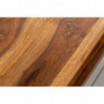 Stolik kawowy Rac 100 cm sheesham  naturalny