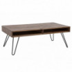 Stolik kawowy Rac 110 cm szary
