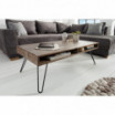 Stolik kawowy Rac 110 cm szary