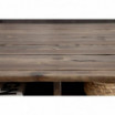 Stolik kawowy Rac 110 cm szary