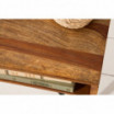 Stolik kawowy Rac 60 cm sheesham  naturalny