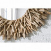 Lustro Riverside 80 cm naturalny