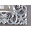 Lustro Venecja 75 cm srebrne