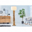Lampa podłogowa Toros naturalna