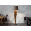 Lampa podłogowa Spanja 175 cm brązowe