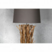Lampa podłogowa Spanja 175 cm brązowe