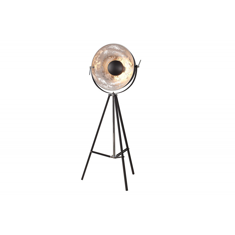 Lampa podłogowa Stan 160 cm srebrna