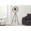 Lampa podłogowa Stan 160 cm srebrna